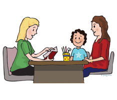 Parental education and counselling sessions